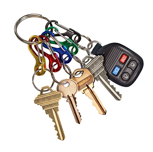 Lucky Line key-identifiers remote ring attachment demonstrates fast access.