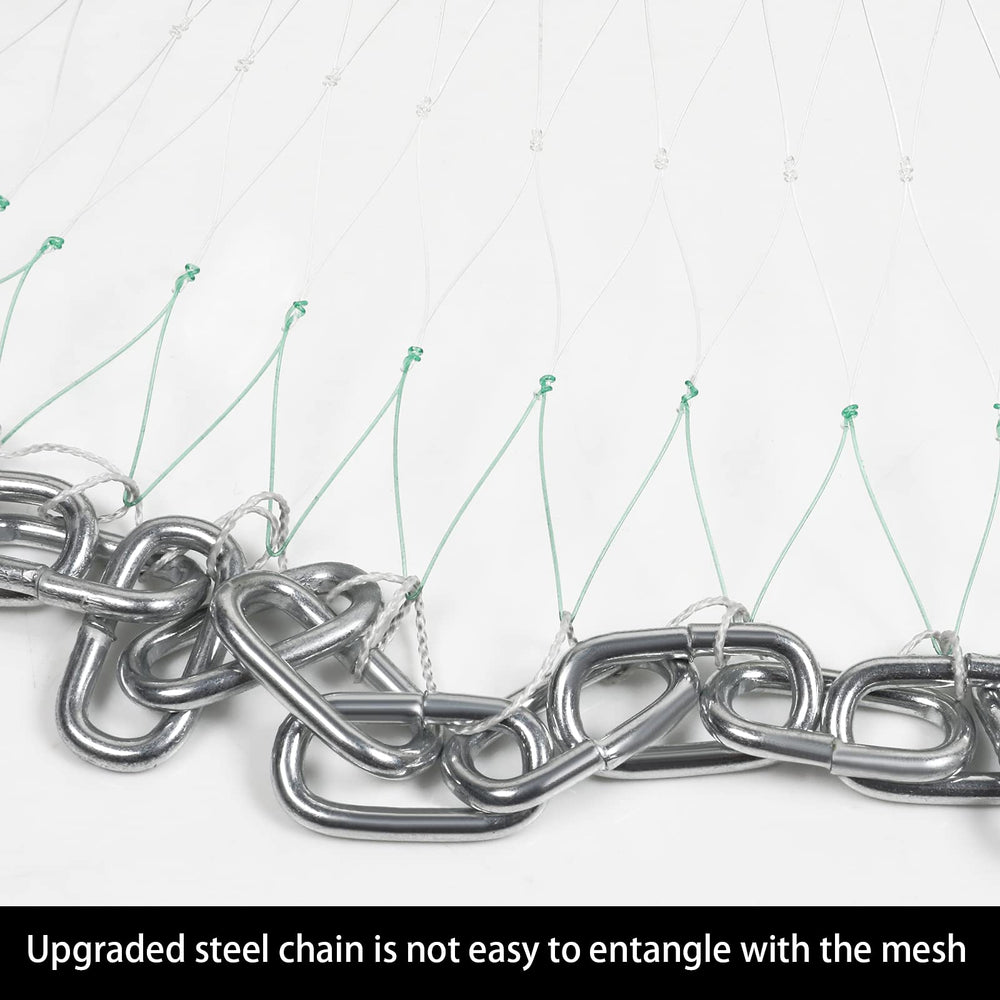 Lucky Monet cast net 13.3ft radius expands your bait options in bigger pools.