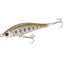 LUCKY CRAFT Pointer 50S Sinking Yamame Silver lure - front view