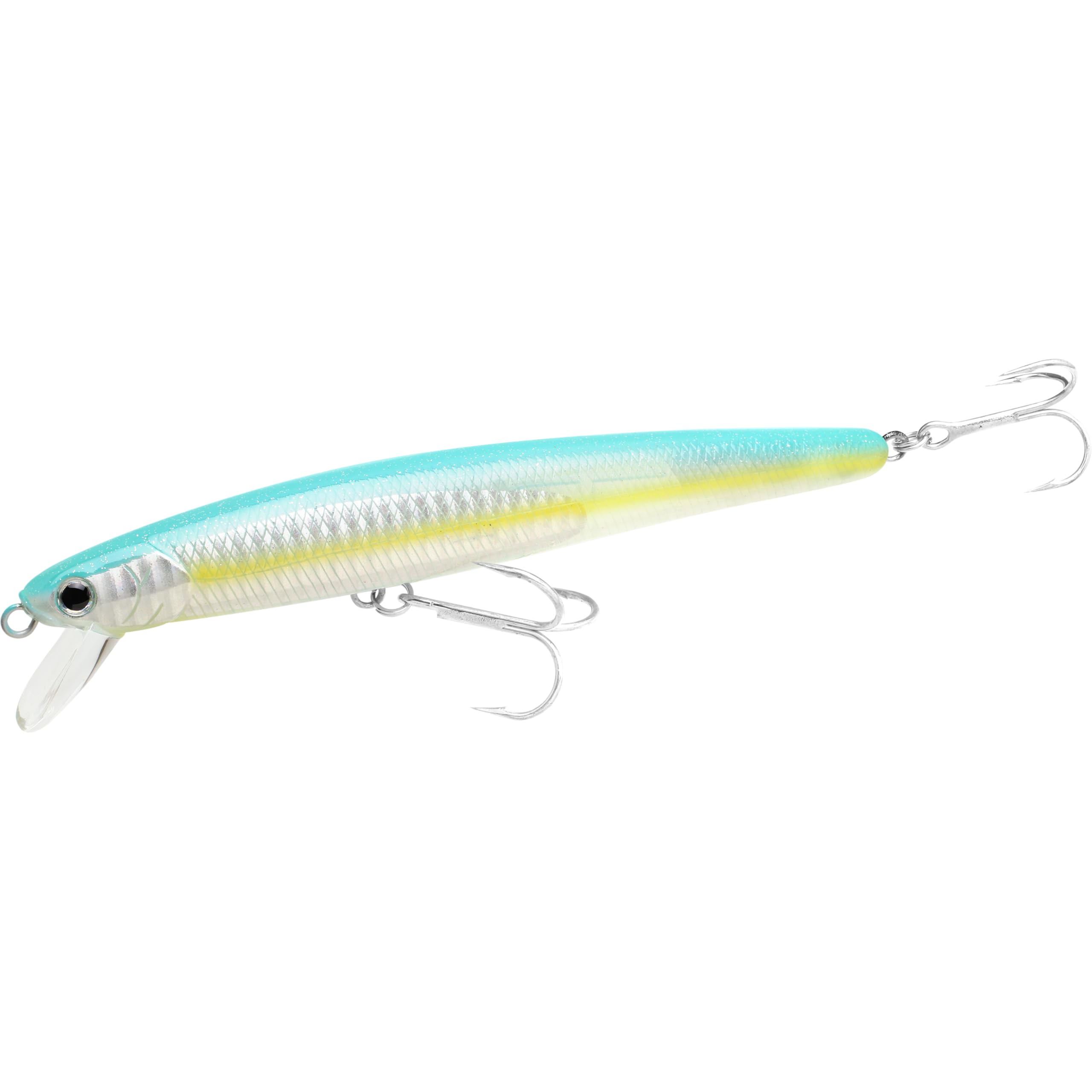 Lucky Craft FlashMinnow 150SR in 653 Super Glow OB Sexy Smelt color