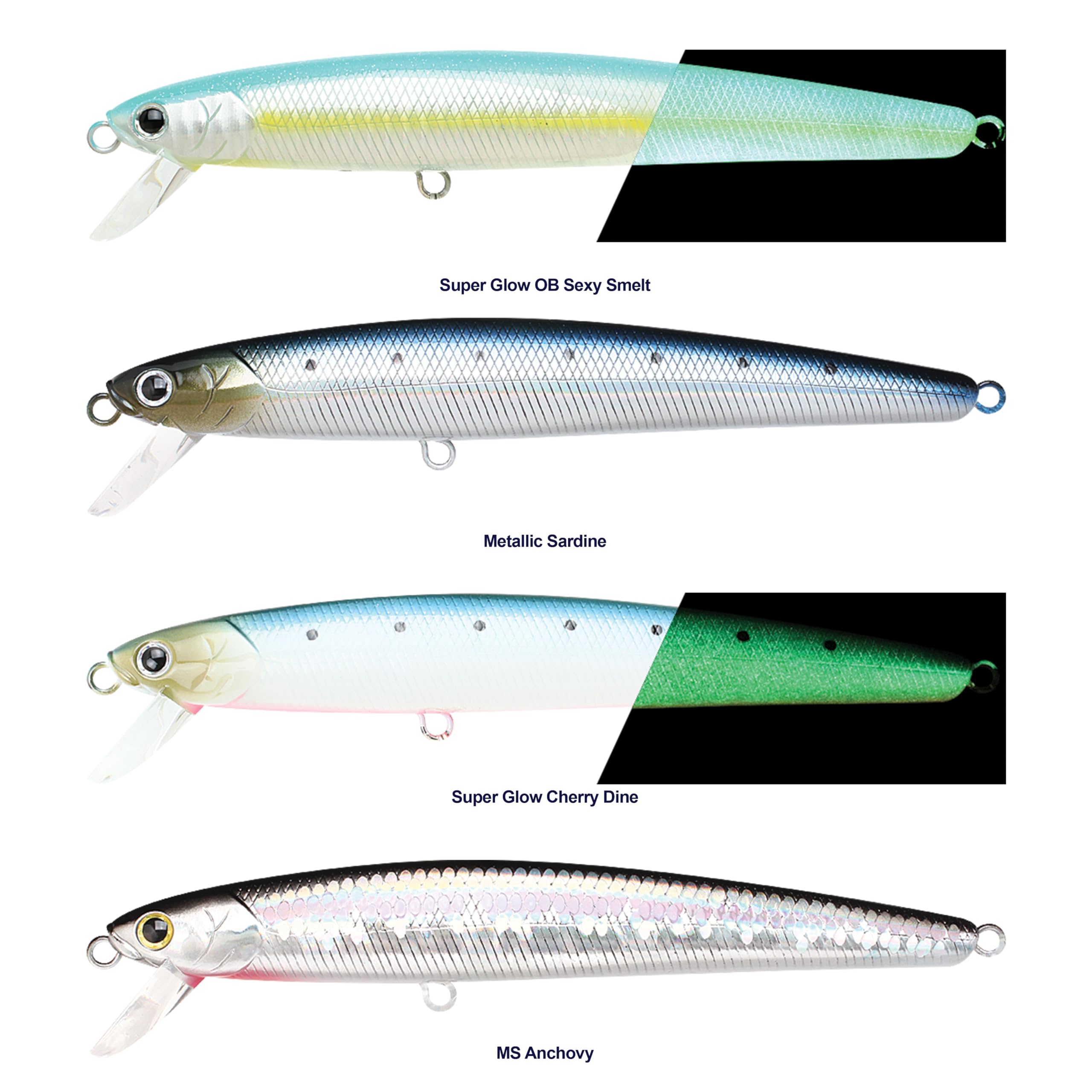 Slow-floating FlashMinnow 150SR jerkbait in action