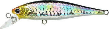 Lucky Craft L0265 Beefreeze 65S front view showing compact sinking lure for precise casting.