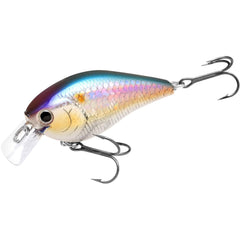 Lucky Craft LC 1.5 front view shows tight wobble for shallow water casts