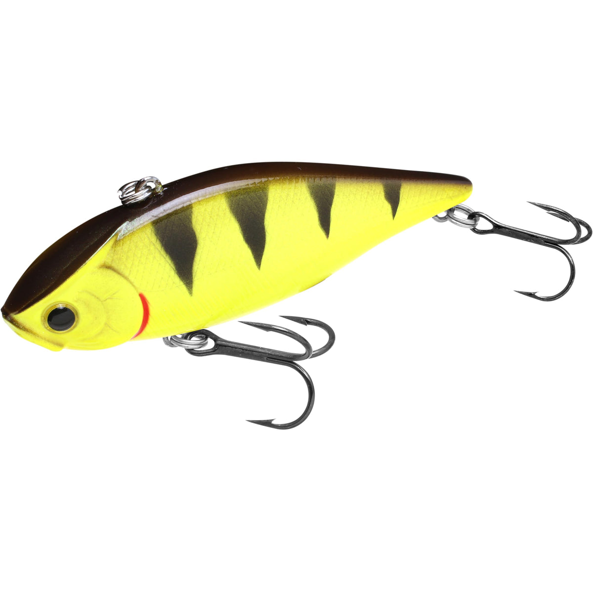 Lucky Craft LV500 Max front view highlighting forward-weighted design for long casts.