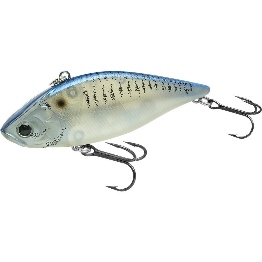 Lucky Craft LV-500 Max lipless crankbait, front view, ready for long casts and bass attraction.