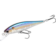 Lucky Craft Pointer 78-270 MS American Shad lure action highlights precise suspending depth for bass.