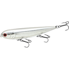 Lucky Craft Sammy105 topwater lure in chrome for bass and trout surface strikes