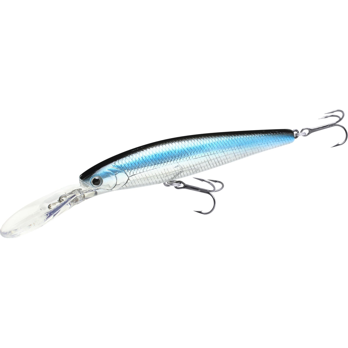 LUCKY CRAFT Staysee 90SP V2 deep-diving action to reach deep bass zones.