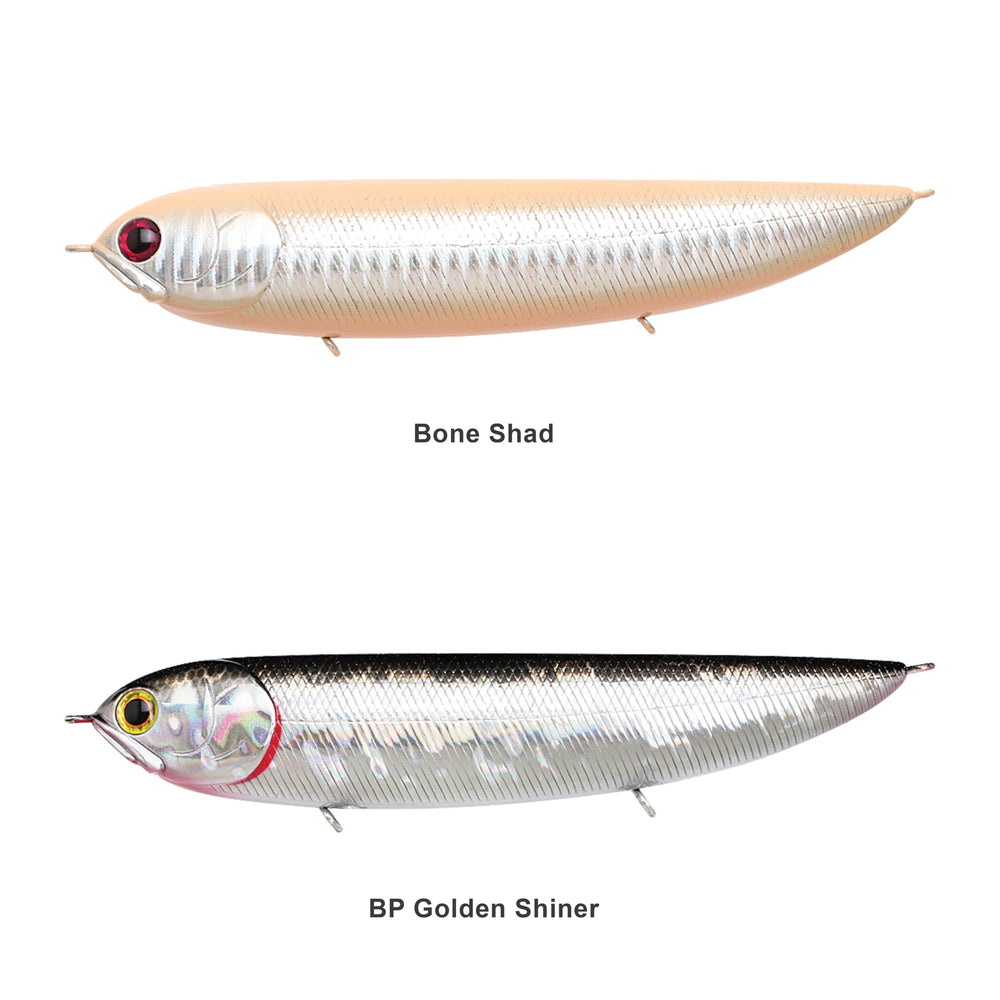 LUCKY CRAFT Super Sammy 132 weighs 28-gram for balanced casts