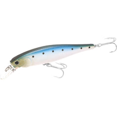 LUCKY CRAFT SW Pointer 100S side view with bright glow for mid-depth bites.