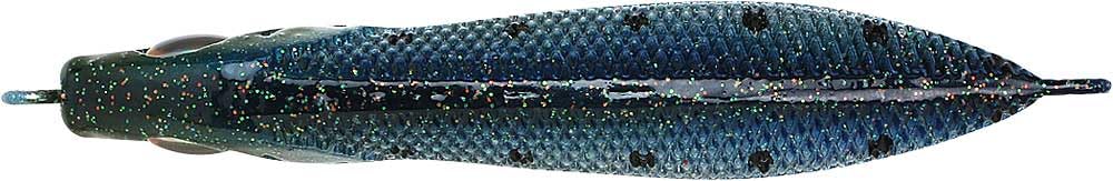 Side profile of Lucky Craft Wander Saury Jig 65 sinking lure