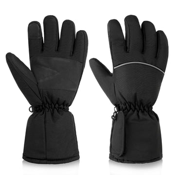 LuckyDayCLO heated gloves nonslip palm focus enhances grip during outdoor activities.