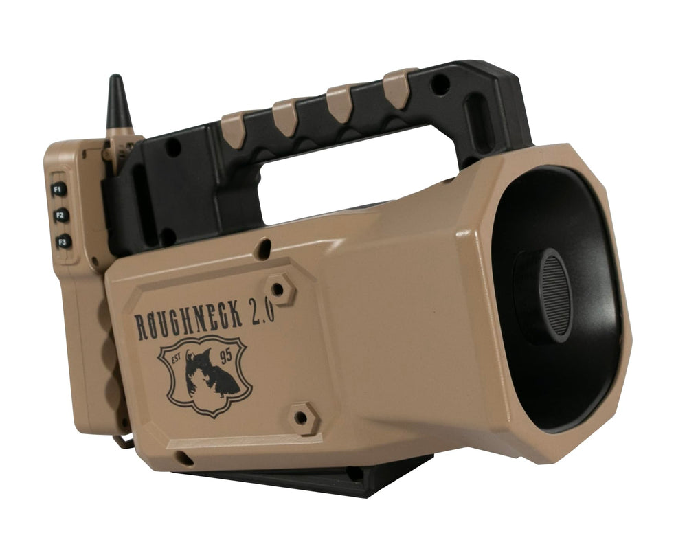 Roughneck 2.0 durable housing built for rugged field conditions