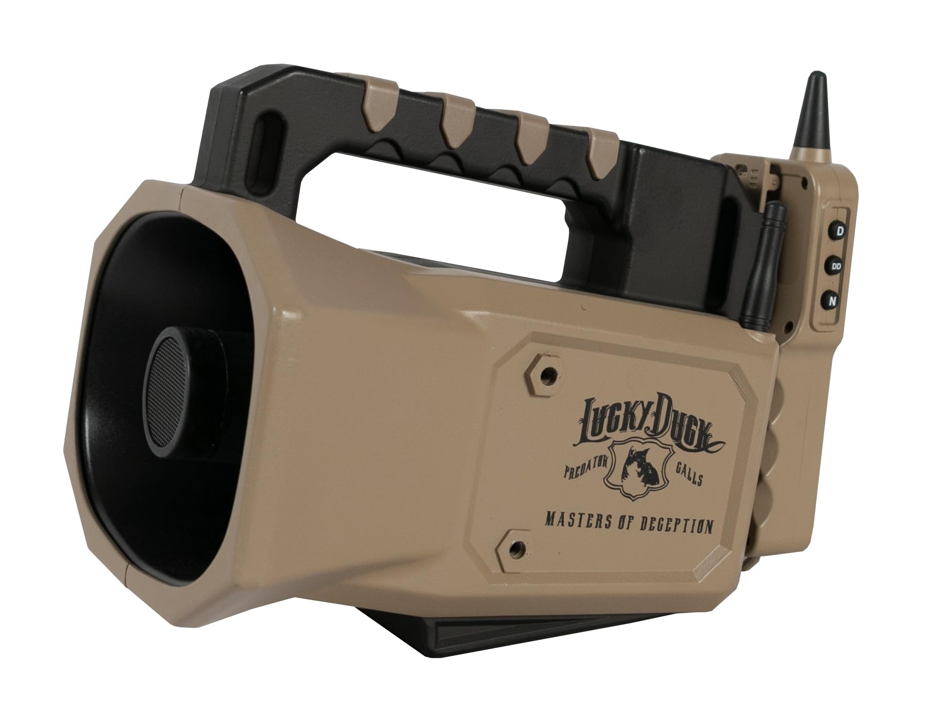 LD2X remote extends range to over 300 yards for distant calls