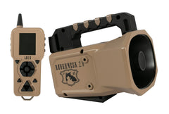 Lucky Duck Roughneck 2.0 remote with backlit controls for easy night use
