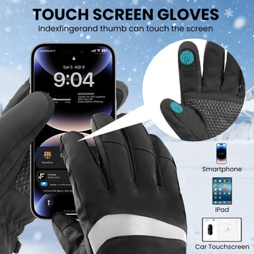 Lucky Rrui heated gloves battery pack highlights two 3000mAh cells for extended use.