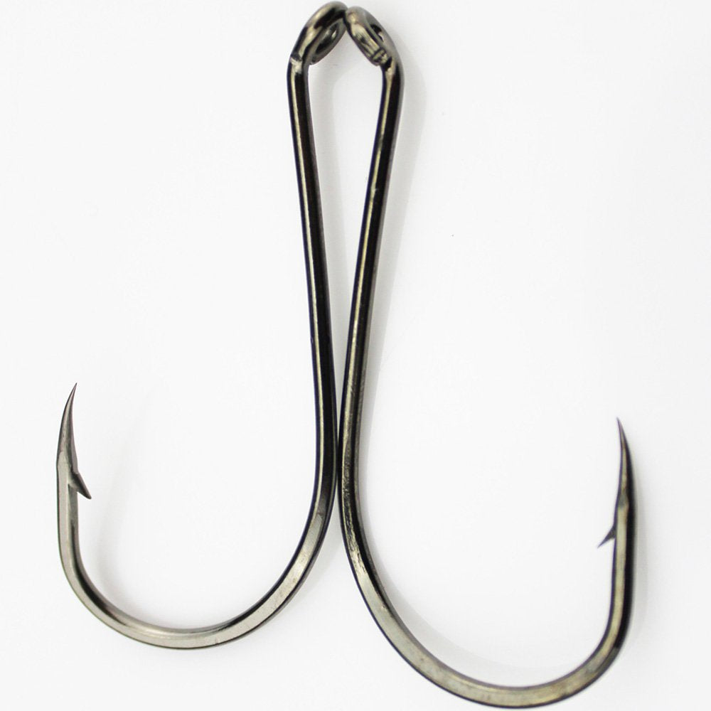 Luengo 100pc 9/0 octopus hook compact packaging for convenience.