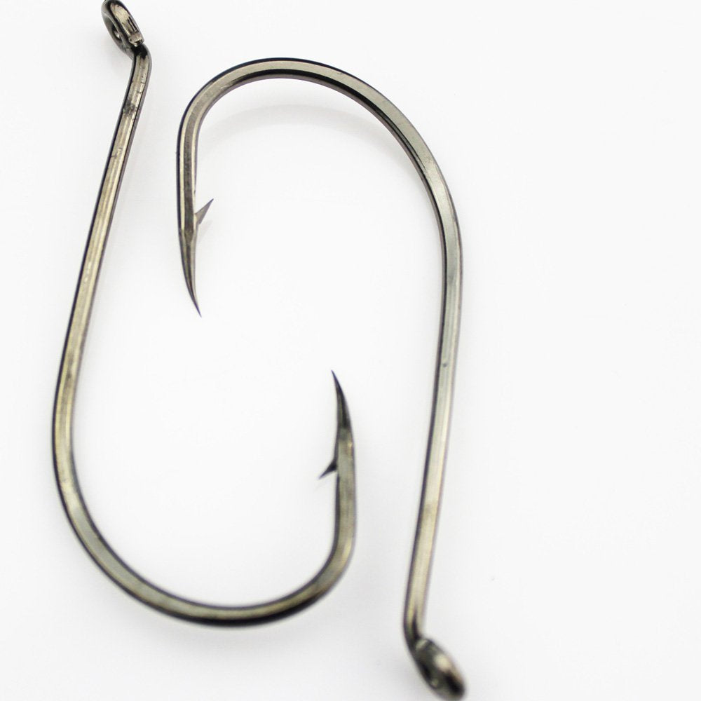 Luengo 100pc 9/0 octopus hook size chart overview.