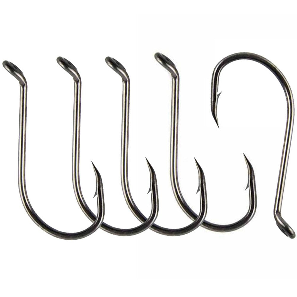 Luengo packaging image showing multiple hooks ready to fish