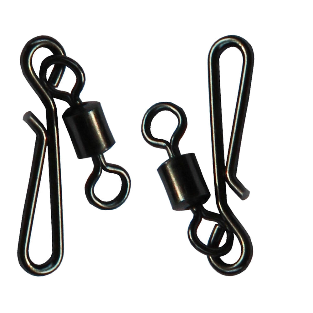 Luengo barrel swivel with rolling action improves rig efficiency and ease of use.