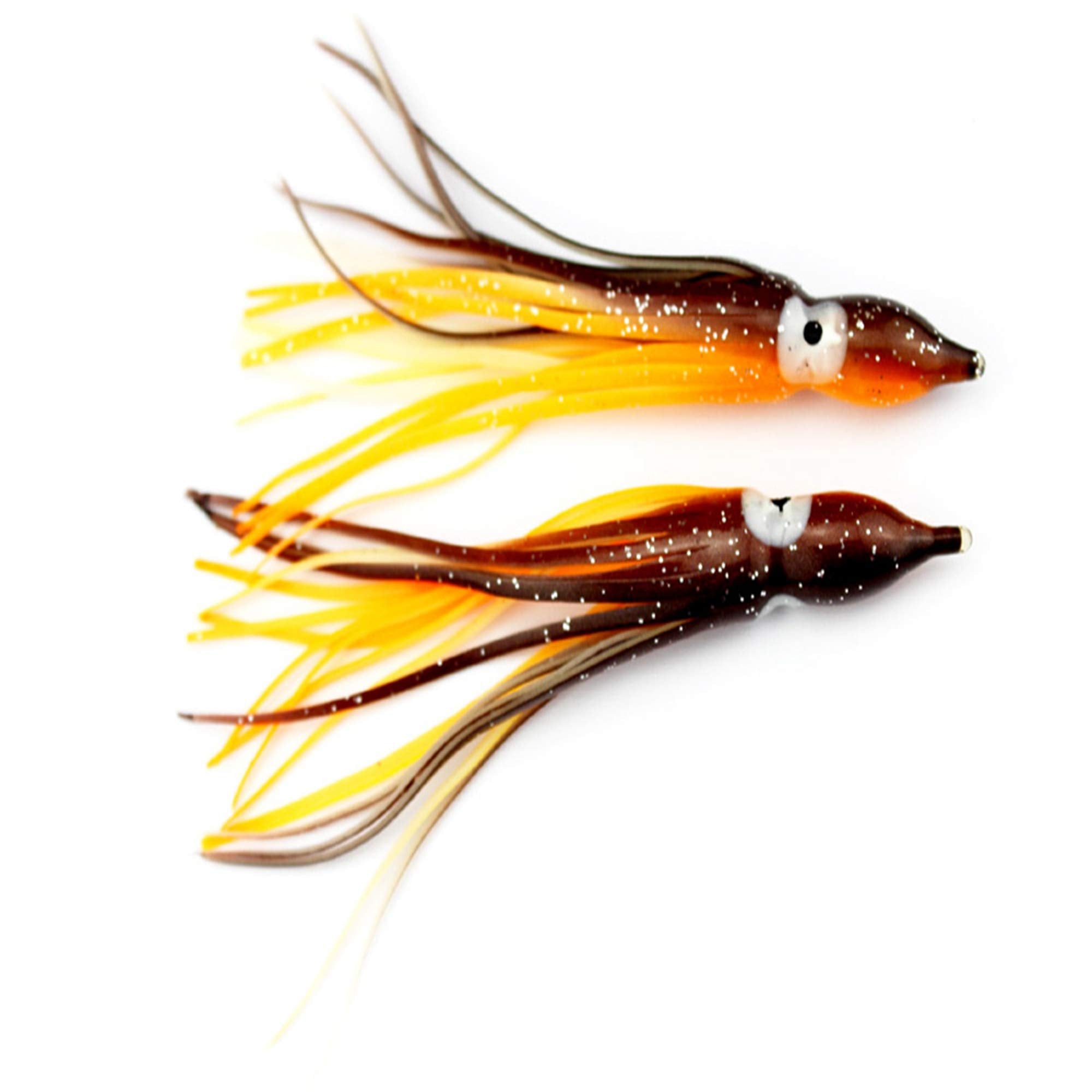 Luengo bright color lures set enhancing visibility in water