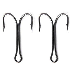 Luengo double frog hook open shank size 2 for strong carp bites
