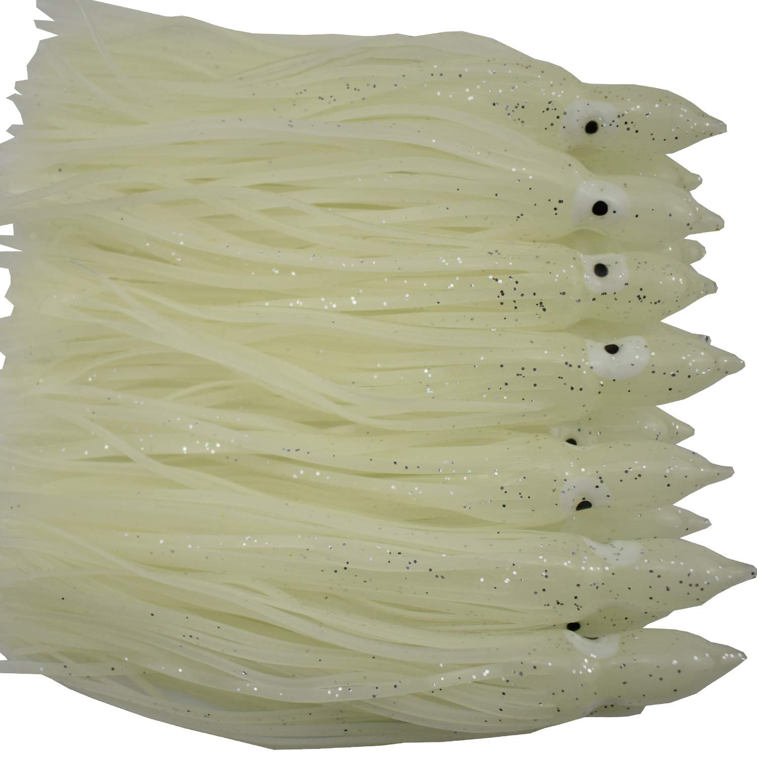 Luengo lifelike eyes glow detail enhances attraction in water.