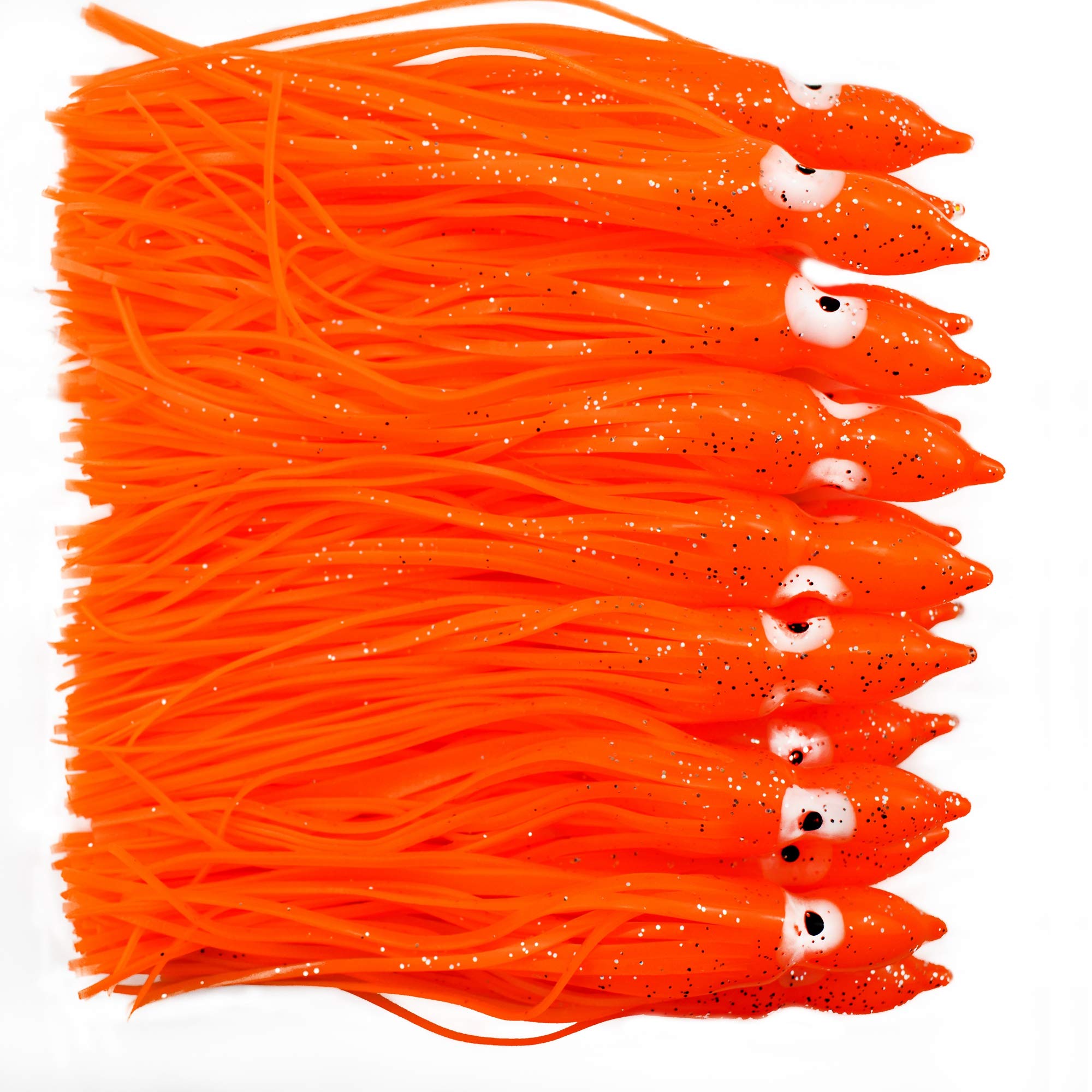 Luengo octopus-eyed lure closeup showing realistic detailing