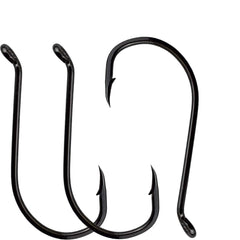 Luengo Octopus Hook Up Eye Forged Shank shows strong construction in saltwater rigs
