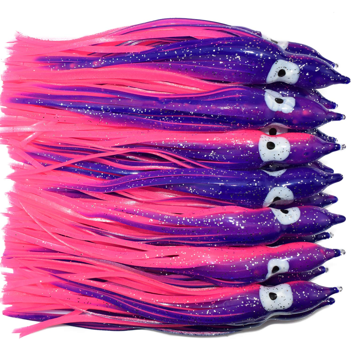 Luengo lure with fluorescent eyes enhances visibility for bigger catches