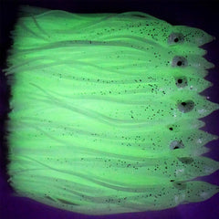Luengo soft vinyl saltwater lure delivers lifelike swimming action for versatile fishing