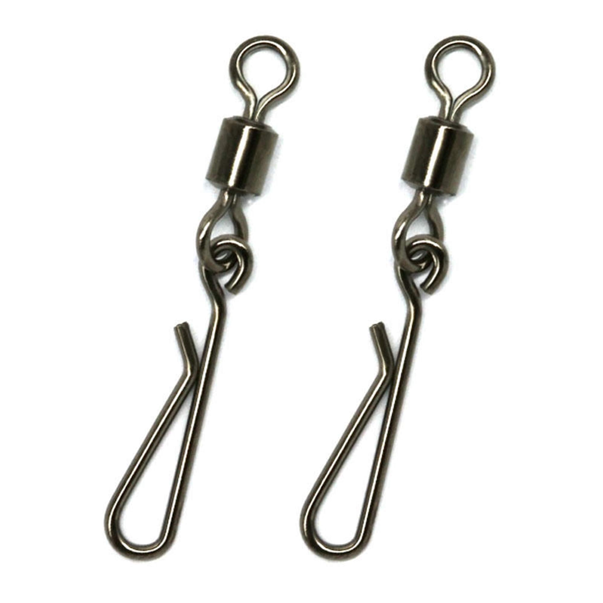 Luengo stainless steel ball bearing swivel offers high strength and durability.