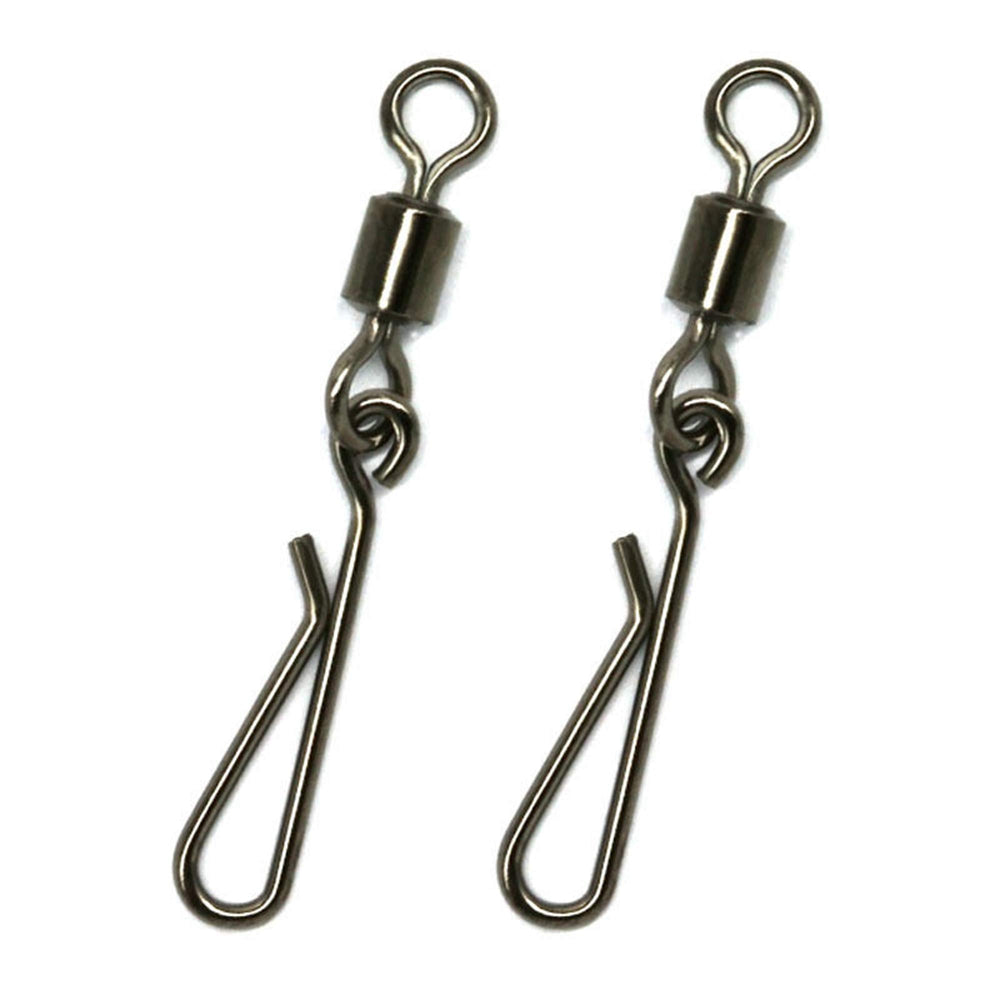 Luengo stainless steel ball bearing swivel offers high strength and durability.