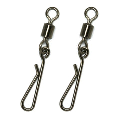Luengo stainless steel ball bearing swivel offers high strength and durability.