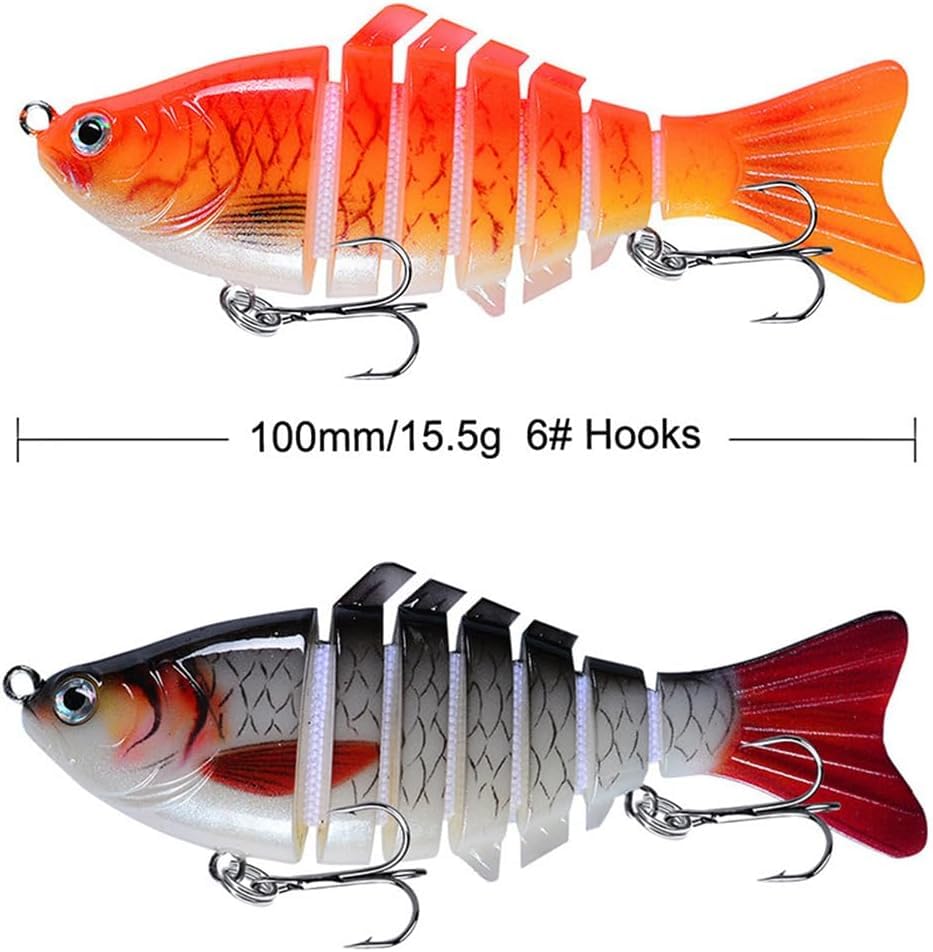 Luglieo Bionic Swimming Bait propeller detail showing dynamic motion