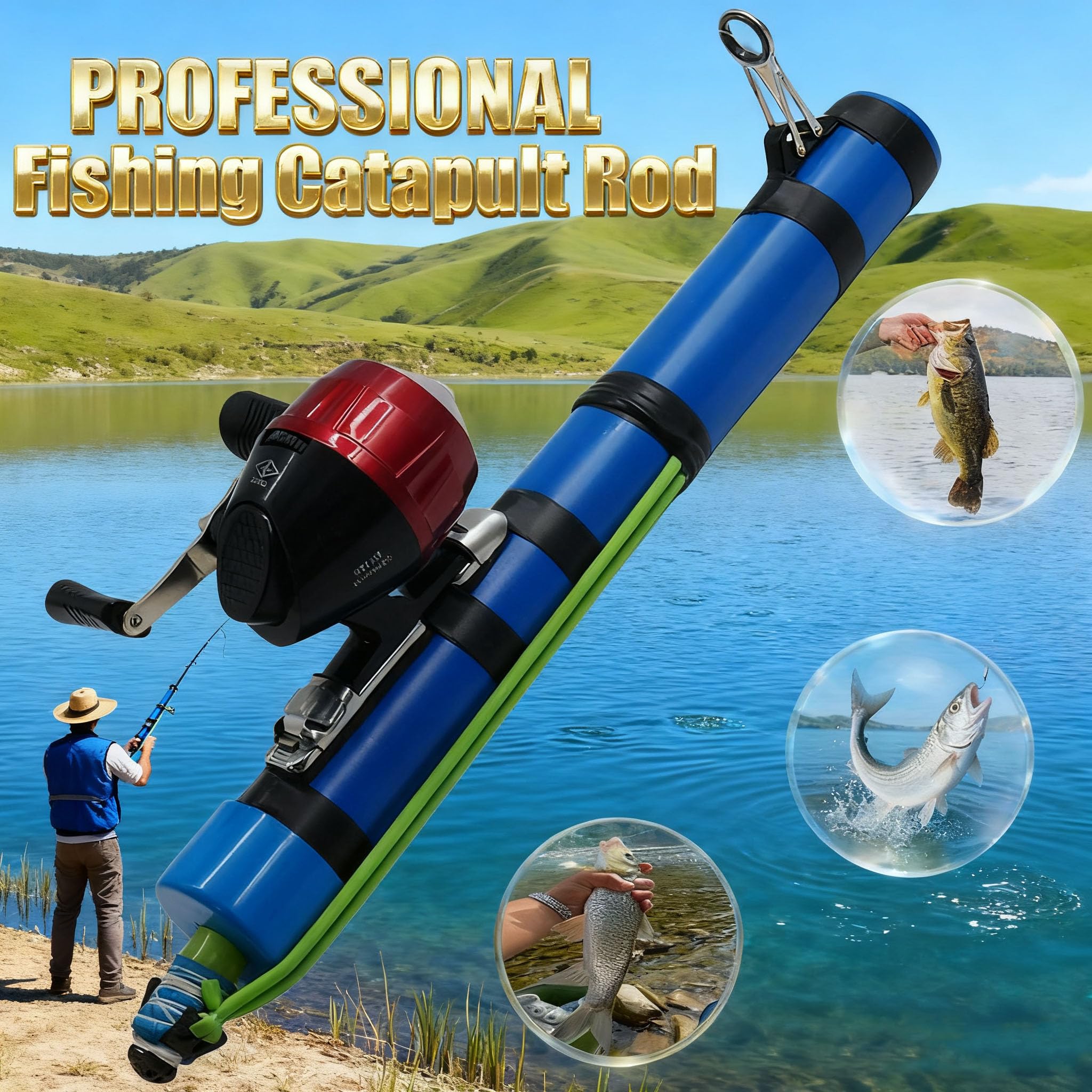 LUGLIEO ergonomic-handle close-up highlighting comfortable grip during sessions