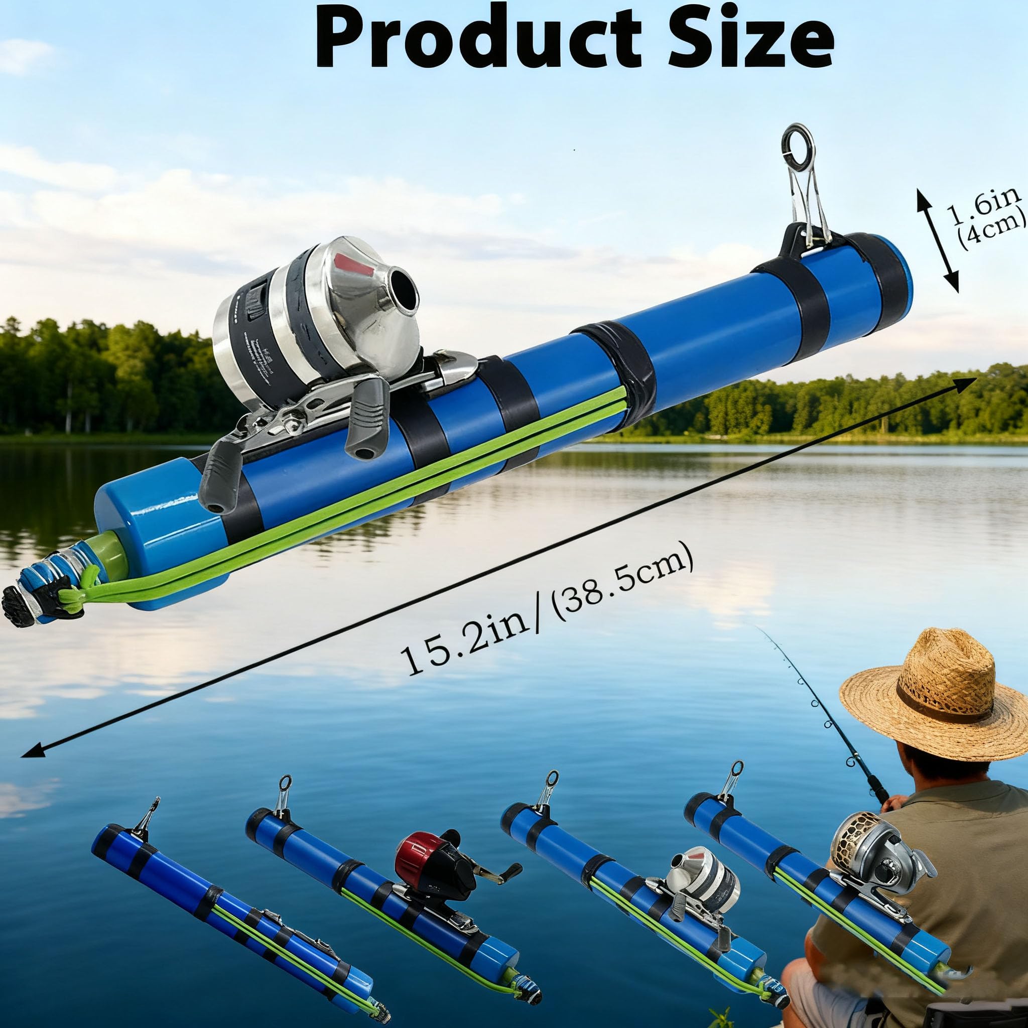 LUGLIEO multiuse ice-surf-river setup illustrating versatile modes for days on the water