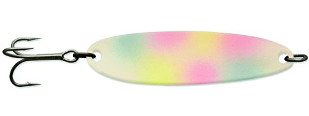 Luhr Jensen 3-4 Krocodile Spoon Glomop Pearl for trout and bass fishing