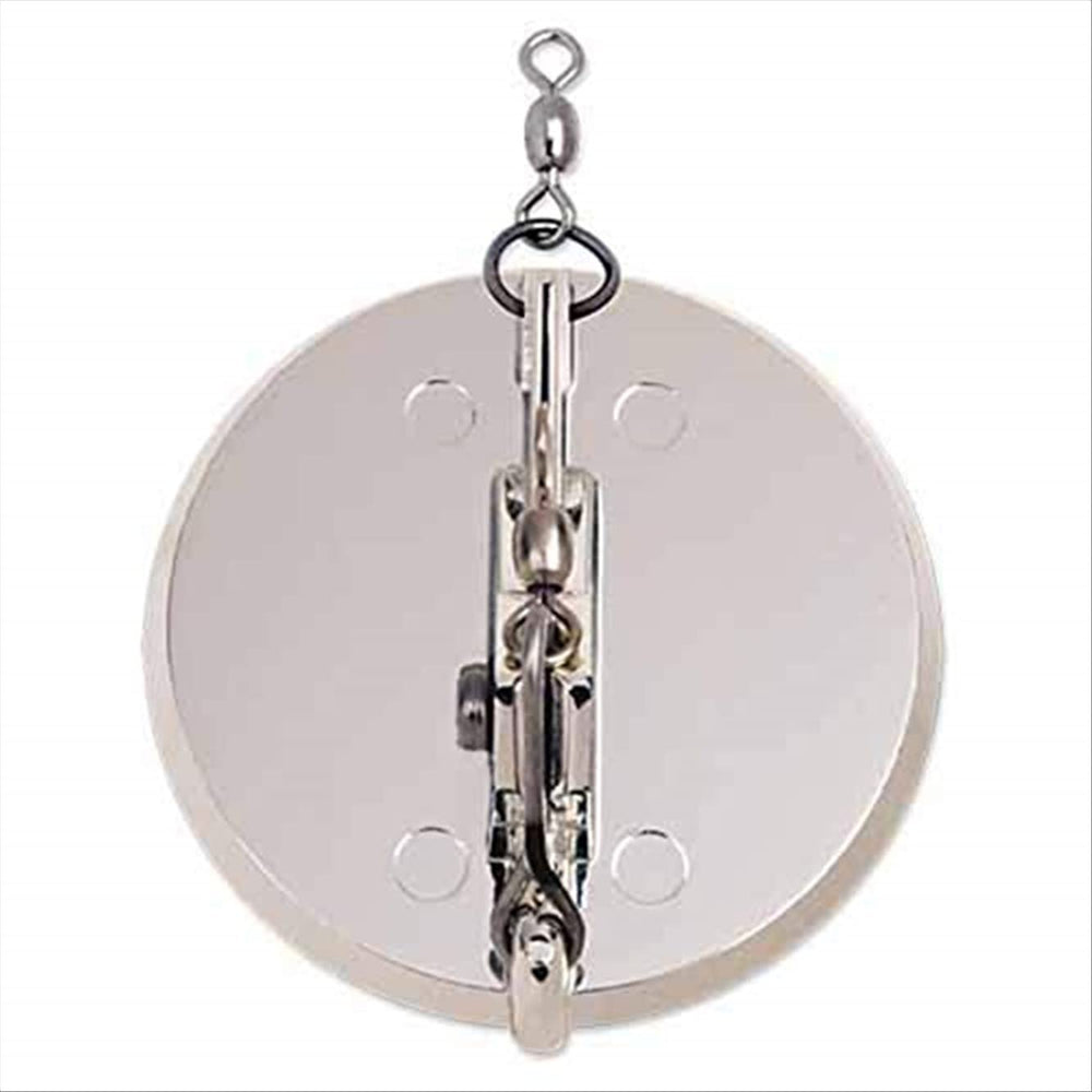 Luhr Jensen Dipsy Diver 003 with silver bottom ready for deep freshwater trolling