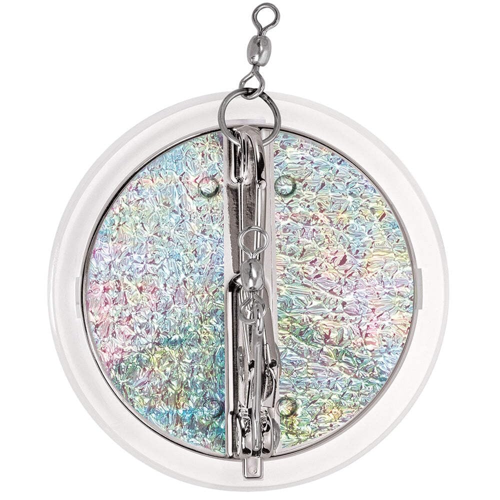Luhr-Jensen Dipsy Diver 4-1-8 Silver/Silver Bottom Crush ideal for deep trolling and improved lure visibility