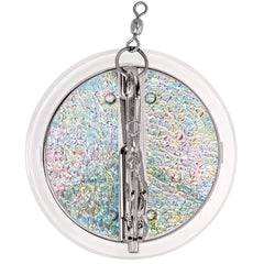 Luhr-Jensen Dipsy Diver 4-1-8 Silver/Silver Bottom Crush ideal for deep trolling and improved lure visibility