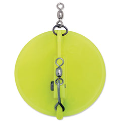 Luhr Jensen Dipsy Diver with directional design covers more water while trolling