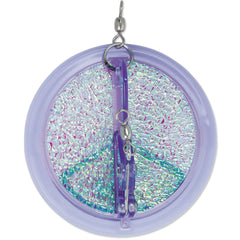 Luhr-Jensen Dipsy Diver Purple UV side view ideal for fishing multiple lures from one boat.