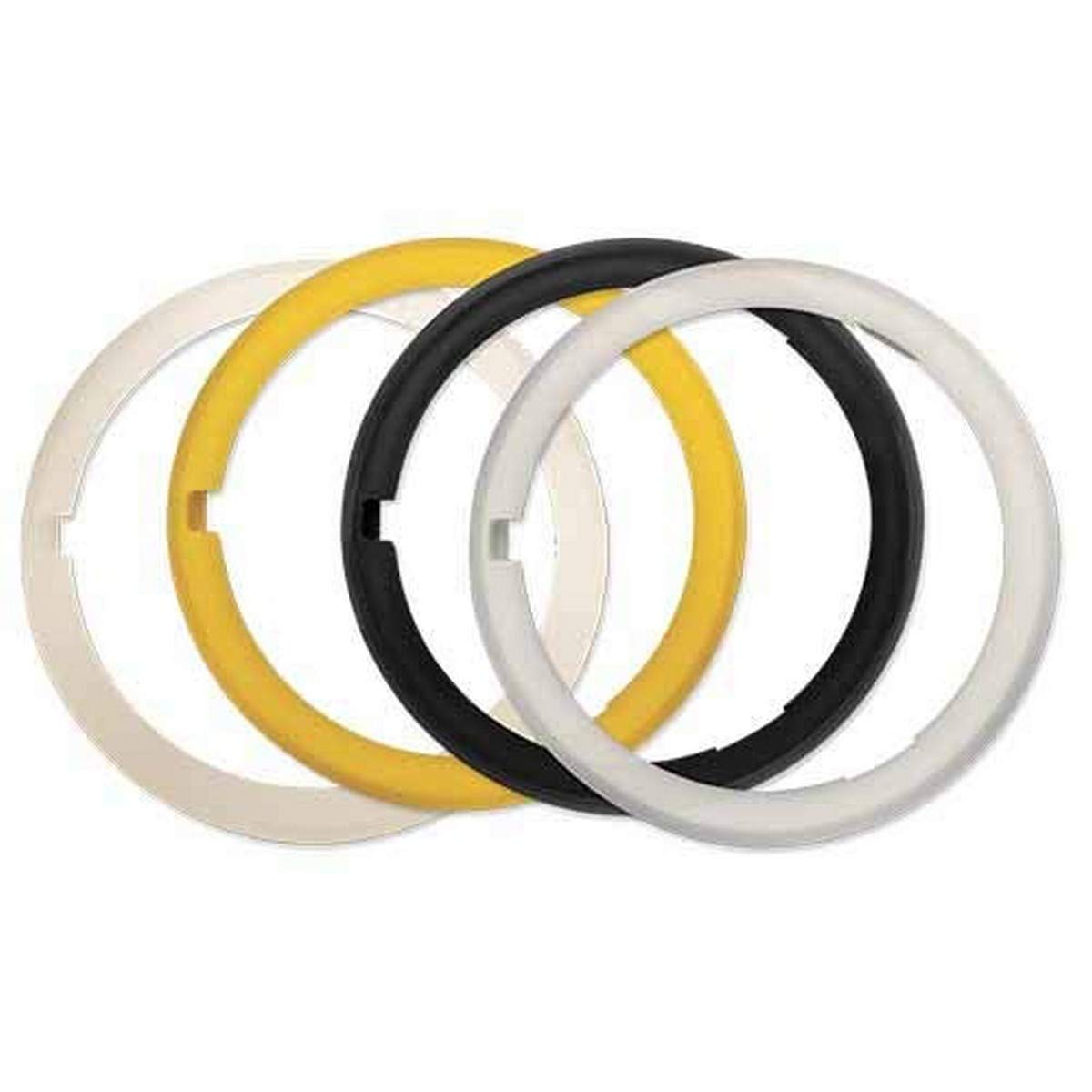 Luhr-Jensen Dipsy Diver O-Rings Size 001 for 4-1/8 inch divers adds depth range and color accents for trolling.