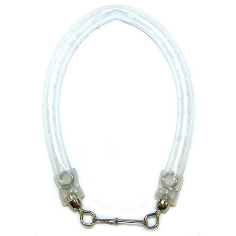 Luhr-Jensen Dipsy Diver Snubber 12-inch Clear helps secure bait in fast trolling.