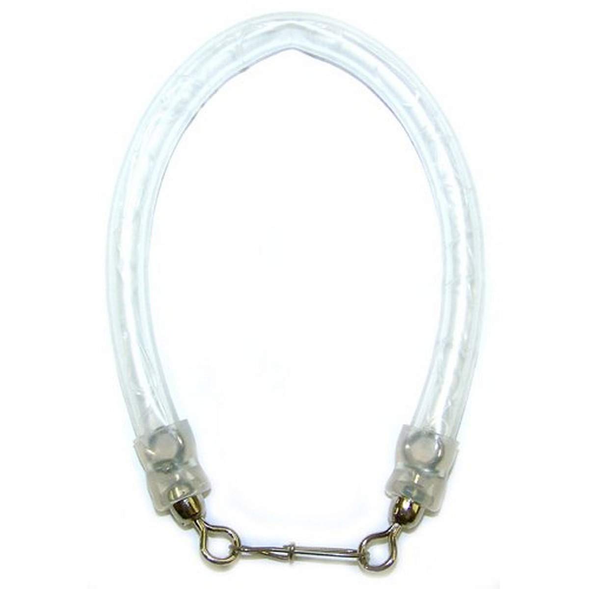 Luhr-Jensen Dipsy Diver Snubber 12-inch Clear helps secure bait in fast trolling.