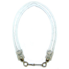 Luhr-Jensen Dipsy Diver Snubber 12-inch Clear helps secure bait in fast trolling.