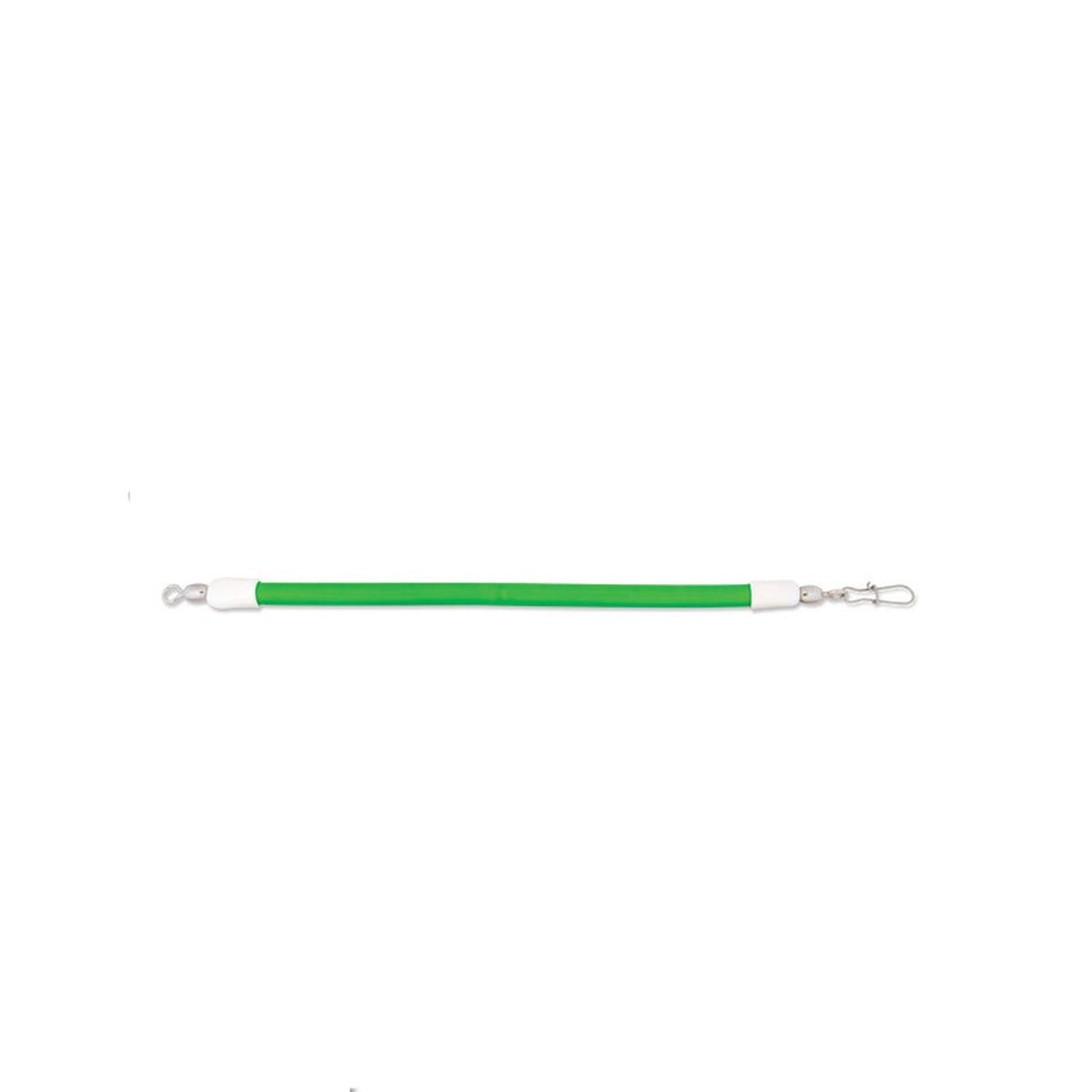 Luhr Jensen Dipsy Diver Snubber in Kelly Green color for stronger hook sets and shock absorption.