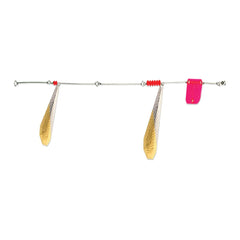 Luhr Jensen Ford Fender Lake Troll 15in attracts fish from long distances when trolled.