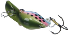 Luhr-Jensen Hot Shot 70 Rainbow Trout side profile showing compact body